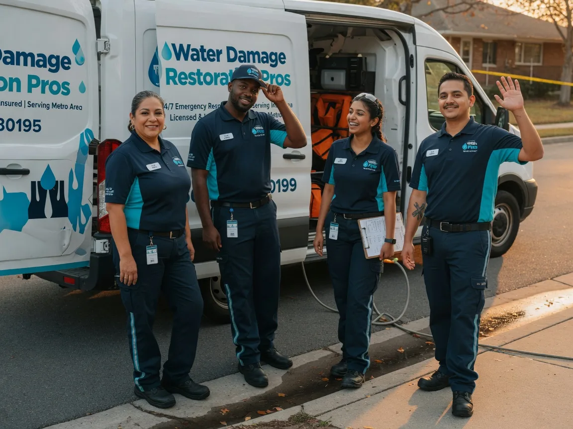 Water Damage Restoration company in Webster, IN